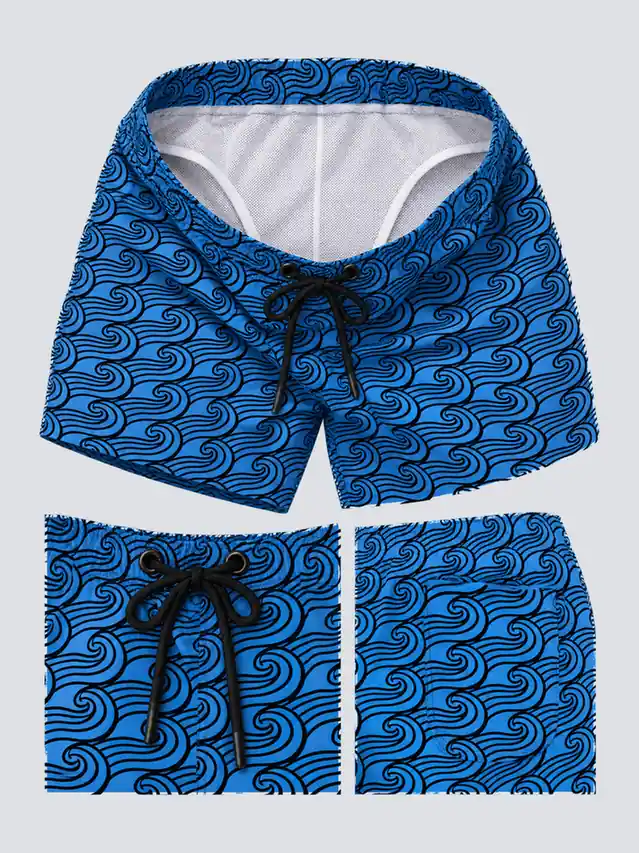 White mesh brief liner and waistband detail