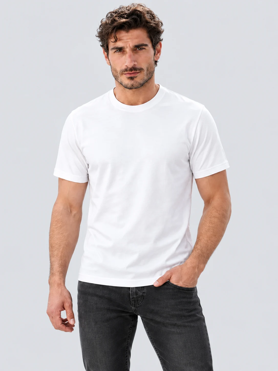 Classic Crew Neck T-Shirt
