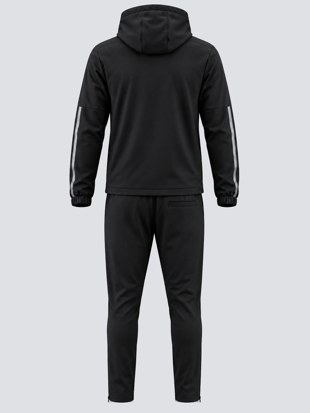 Zip up tracksuit back